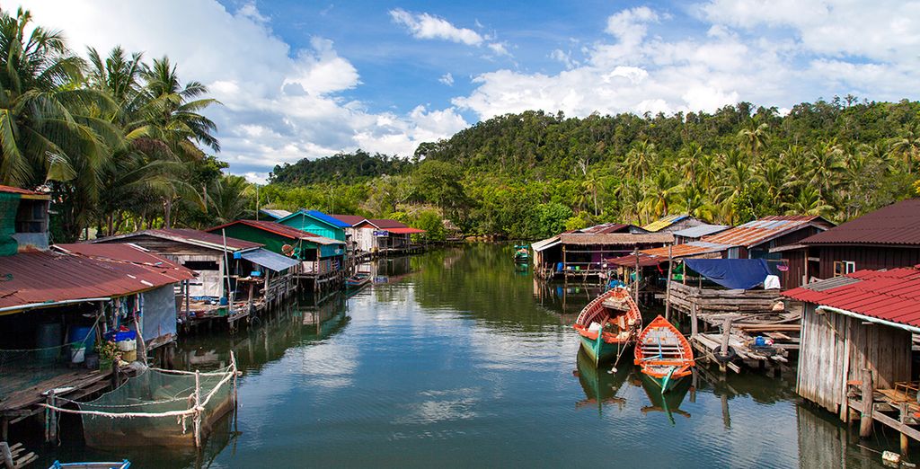 Imperdibile Tour della Cambogia con soggiorno a Siem Reap