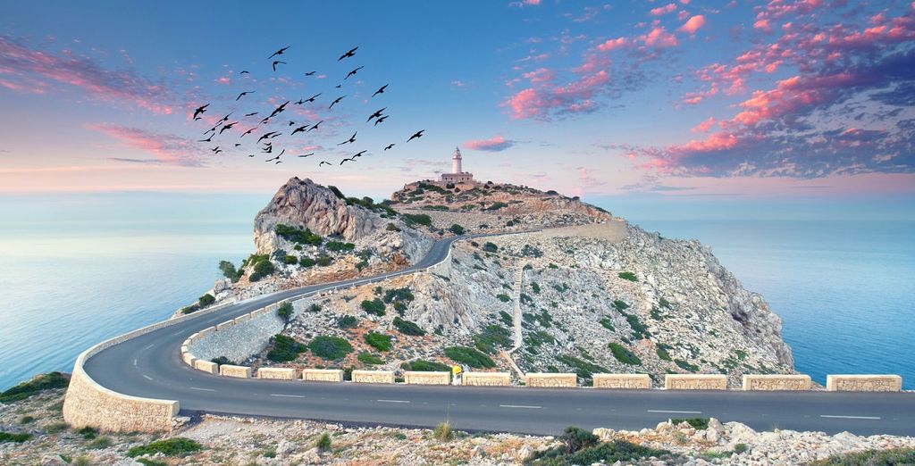 Fotografia del Cap de Formentor nelle Isole Baleari