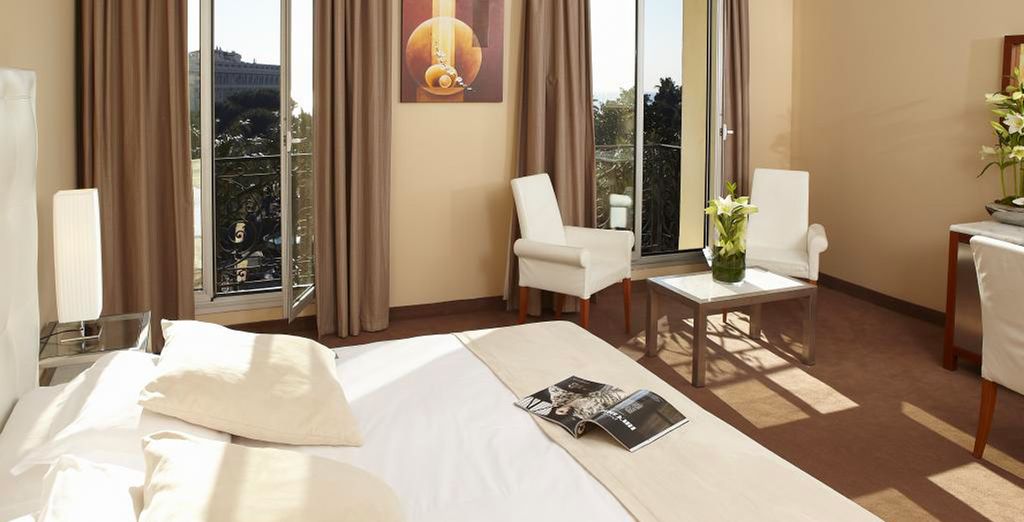 Monte Carlo Rolex Masters + Boscolo Plaza Hotel Nizza 4*