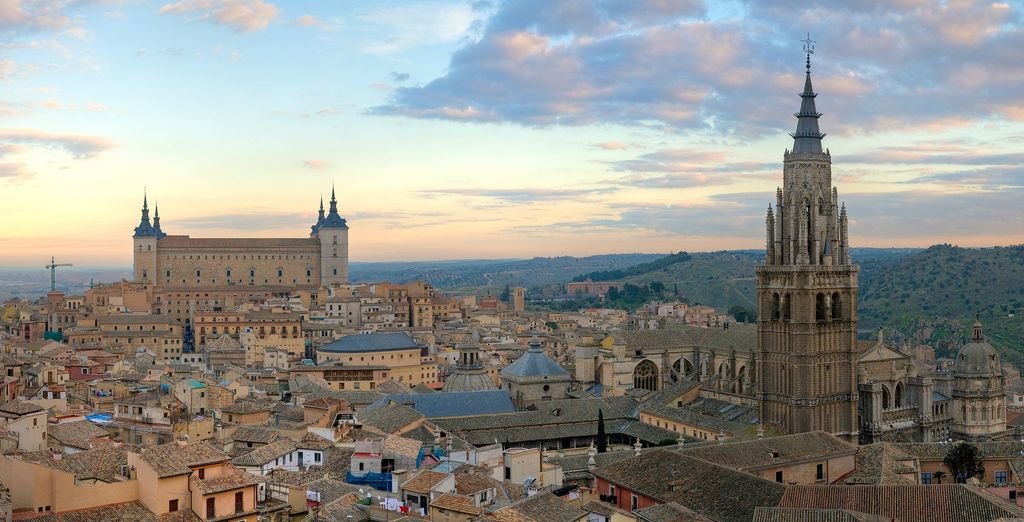 In tour da Madrid con guida parlante italiano