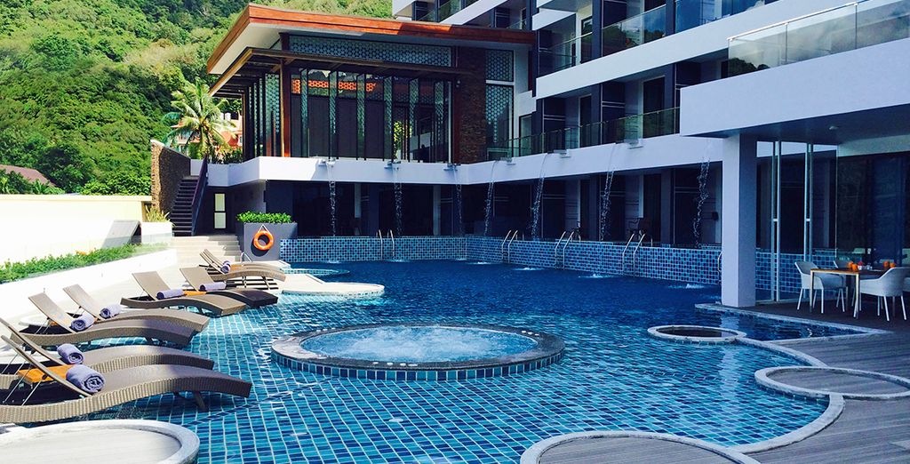 Mandarin Hotel Managed by Centre Point 4* + The Yama Hotel Phuket 4*