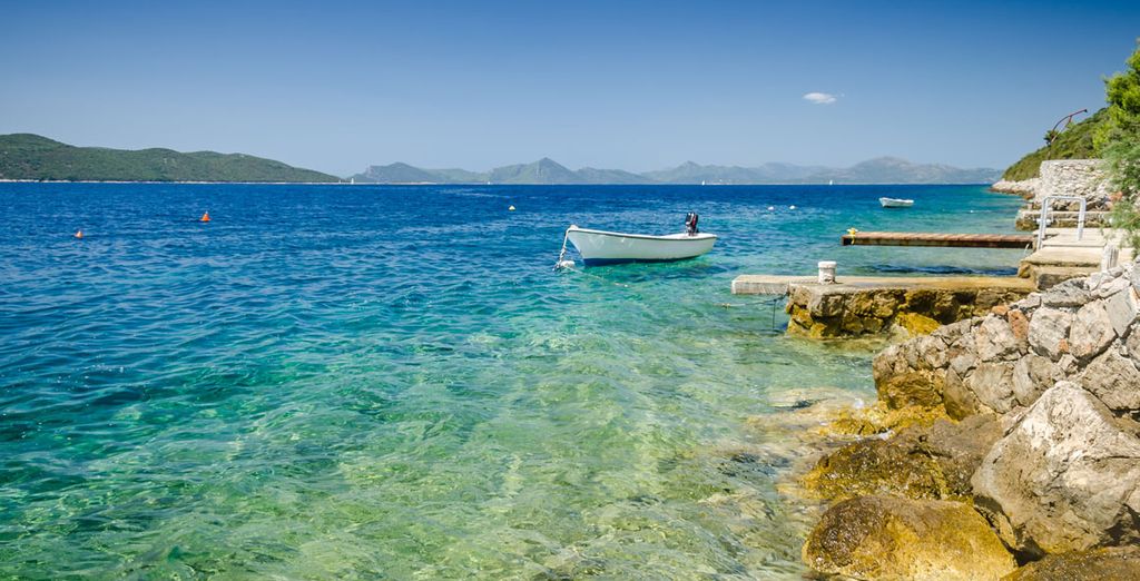 Hotel Delfin Bijela + Hotel Osmine