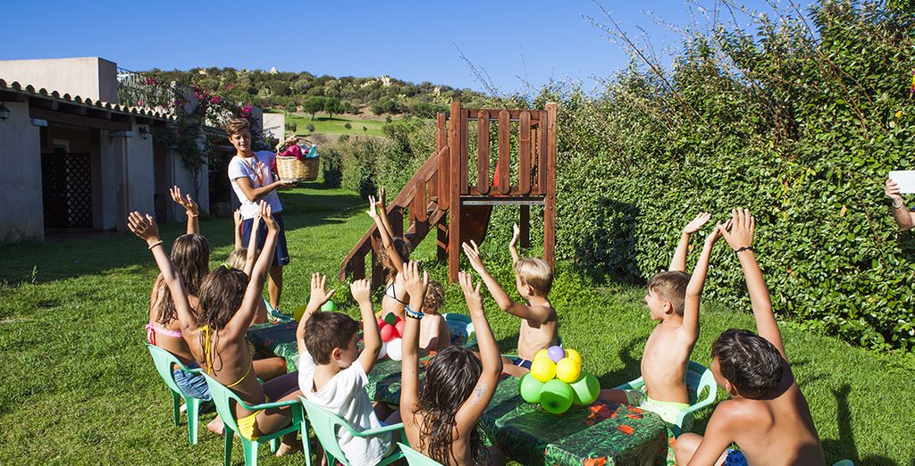S'Incantu Resort - Family Friendly