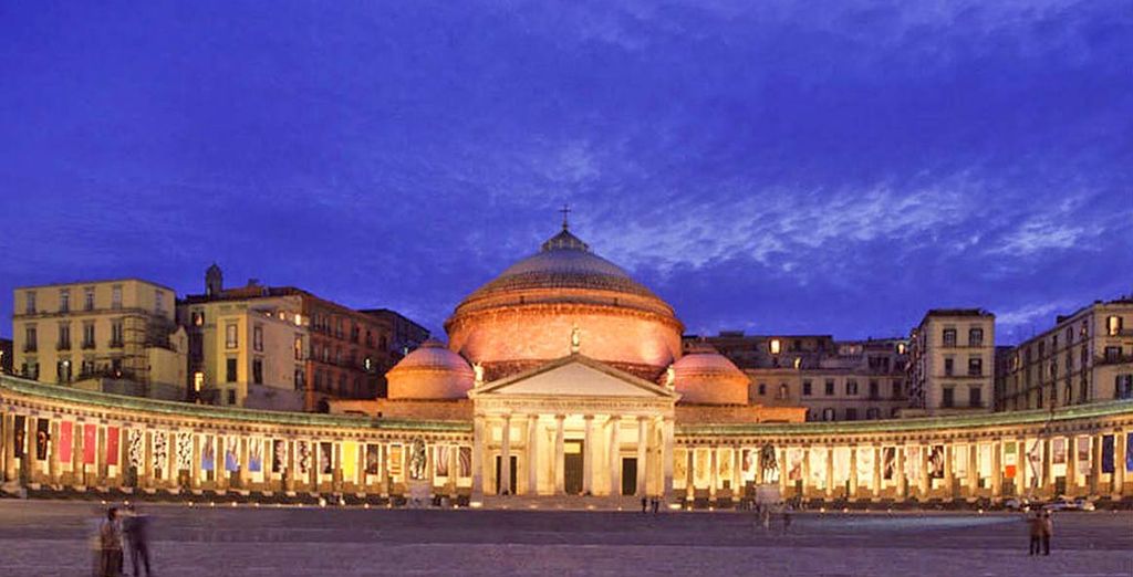 Mini Tour della Campania 4*