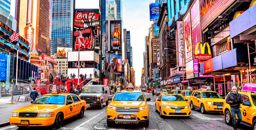 Concorde Hotel New York 4* e El Paseo Hotel  4*