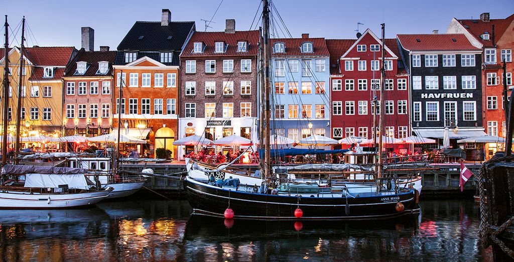 Combinato Oslo, Bergen e Copenhagen