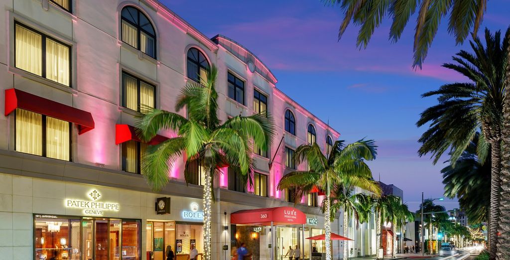 Luxe Rodeo Drive 4* + Royal Hawaiian 5*