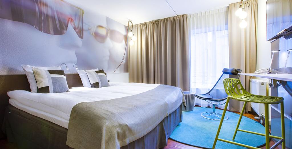 First Hotel Grand 4* + Comfort Hotel Vesterbro