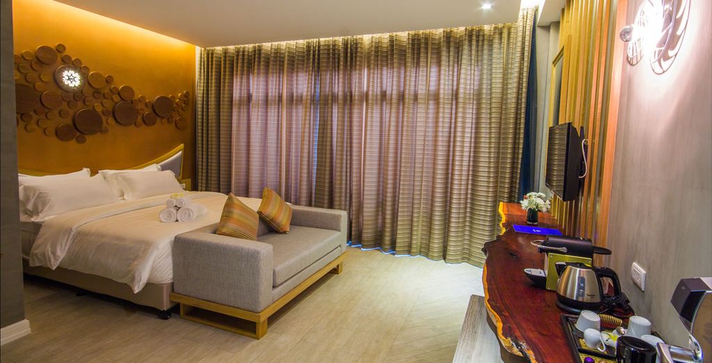 The Sarann Samui 4* + estensione a Koh Tao