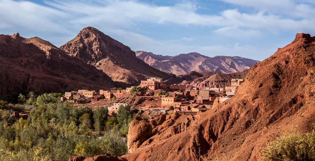 Tour tra Kasbah e Oasi 