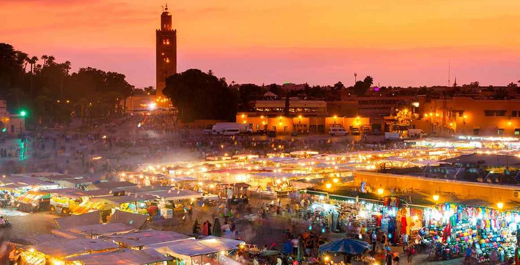 Riad Opale 4* - Marrakech 