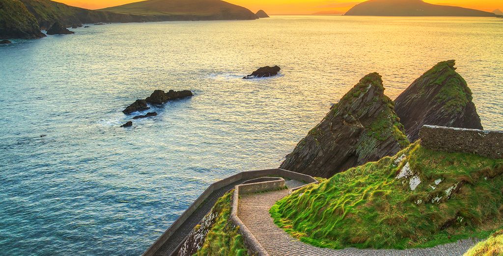 Tour in auto dell'Irlanda di 8 notti