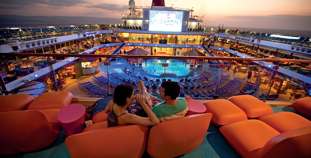 Crociera Carnival Glory ai Caraibi