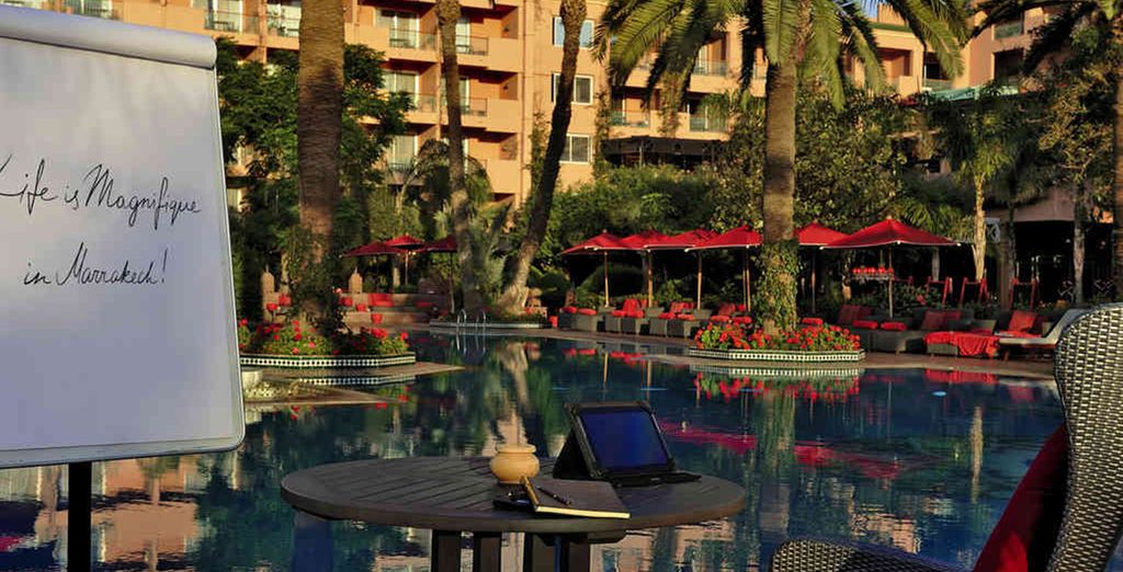 Sofitel Marrakech Lounge 5* + Sofitel Agadir Royal Bay 5*