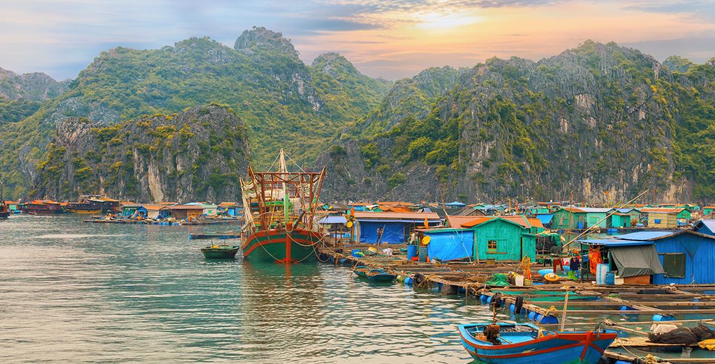 La magia del Vietnam con soggiorno in Cambogia