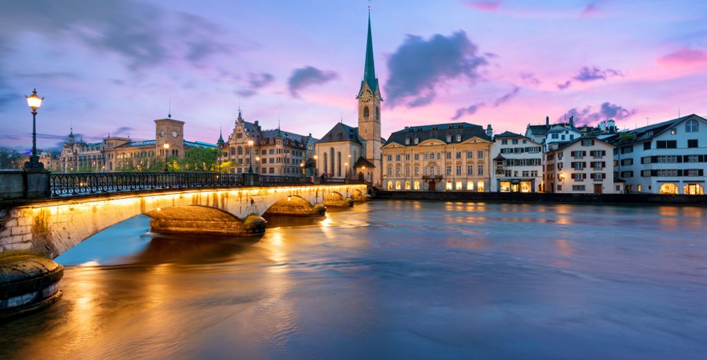 Hotel Alex Lake Zurich 5*