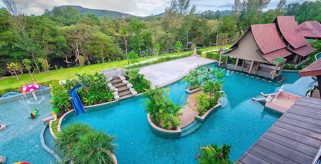 Combinato Maikhao Palm Beach 5*, Samui Buri Beach 4* e Bangsak Merlin 4*