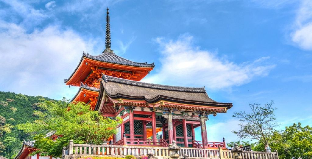 Combinato Tokyo + Kyoto in libertà