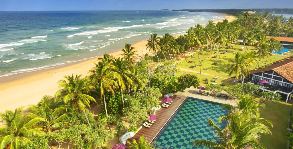 Tour Sri Lanka in hotel 4* + Avani Bentota Resort 5* 