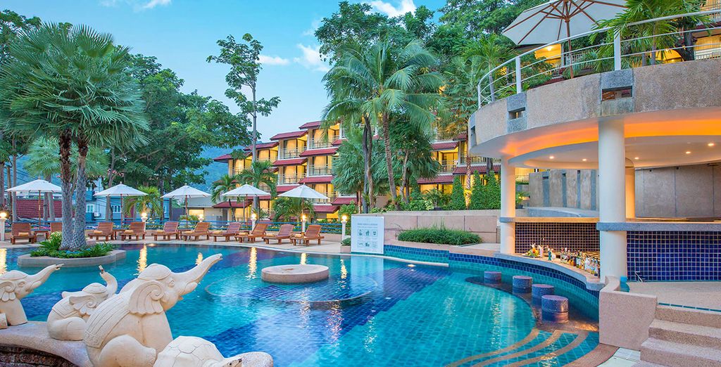 Thailandia - Well Hotel Bangkok + Chanalai Flora hotel
