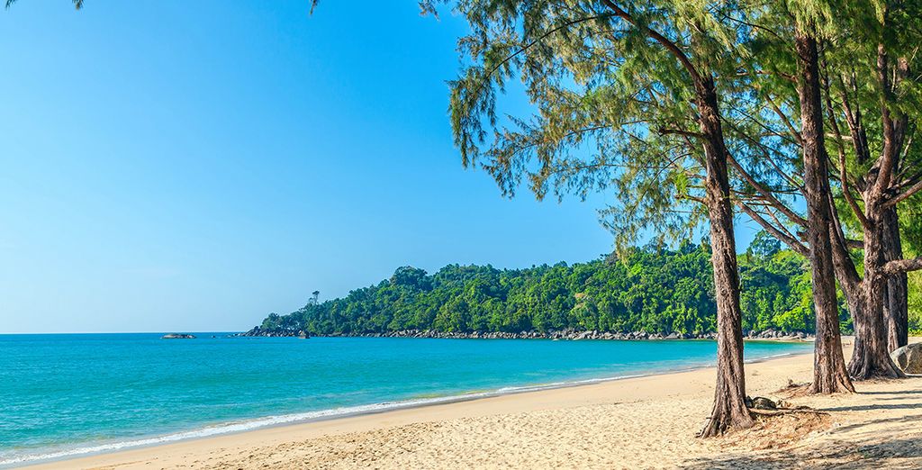 Maikhao Beach & Holiday Inn Phi Phi & Bangsak Merlin