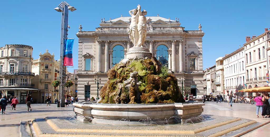 Hotel Oceania Le Metropole Montpellier 4*