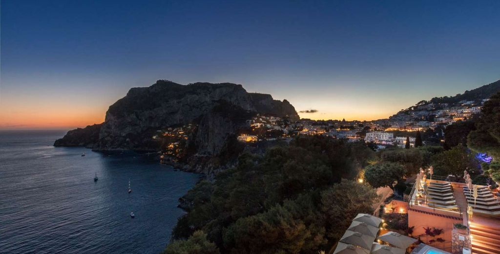 Hotel Punta Tragara 5*L