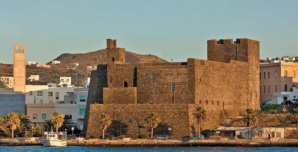 Esperienza di viaggio a Pantelleria - Hotel Yacht Marina