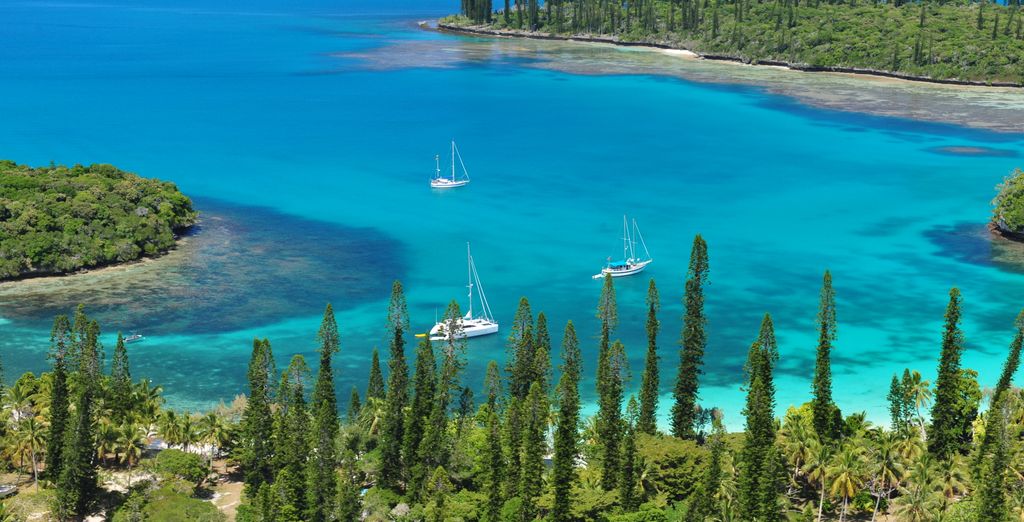 Autotour della Nuova Caledonia e dell'Isola dei Pini