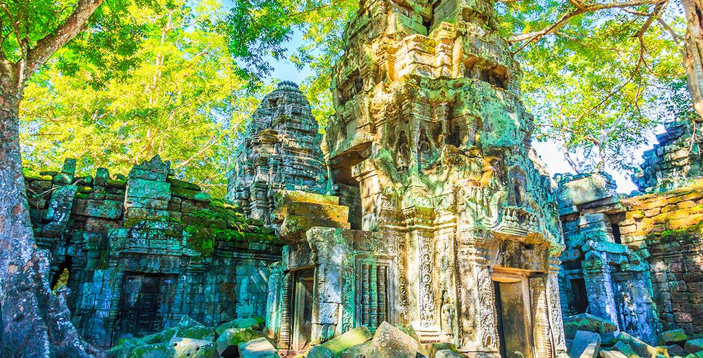 La magia del Vietnam con soggiorno in Cambogia