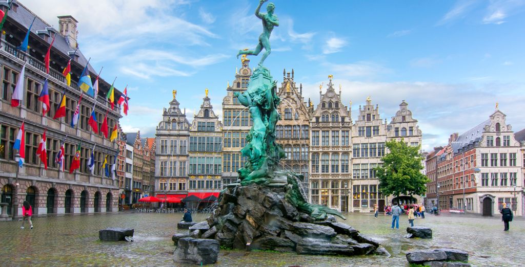 NH Collection Antwerp Centre