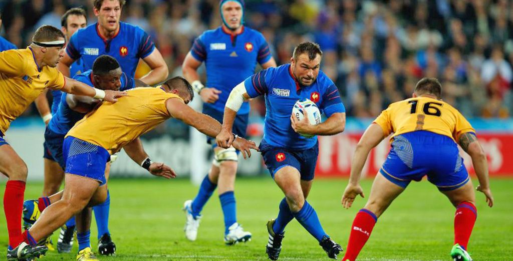 Coppa del mondo di Rugby + Hotel 4* a Londra