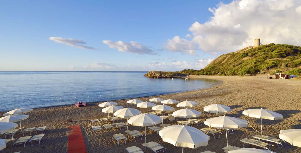 Hotel Parco Torre Chia 4*