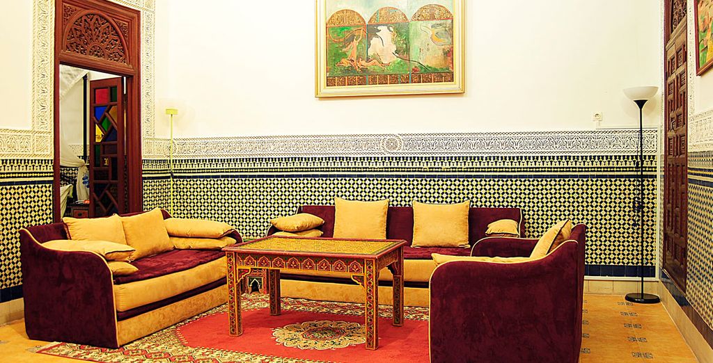 Riad Les Oliviers