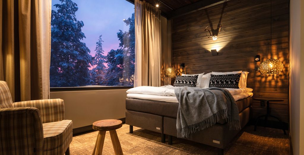 Original Sokos Hotel Presidentti + Lapland Hotel Sky Ounasvaara