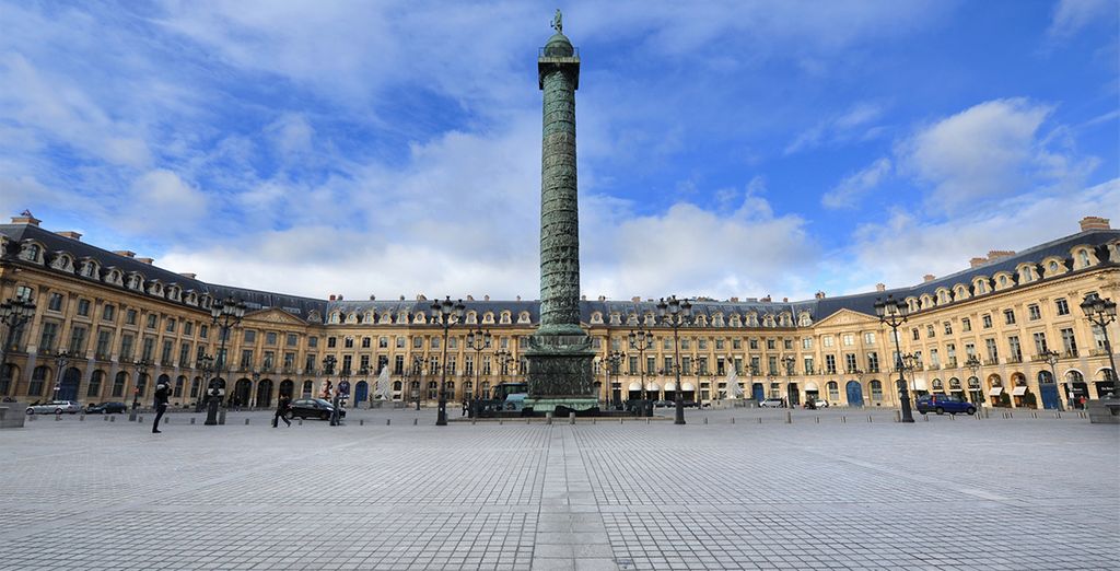 Castille Paris, Collezione Starhotels 5*