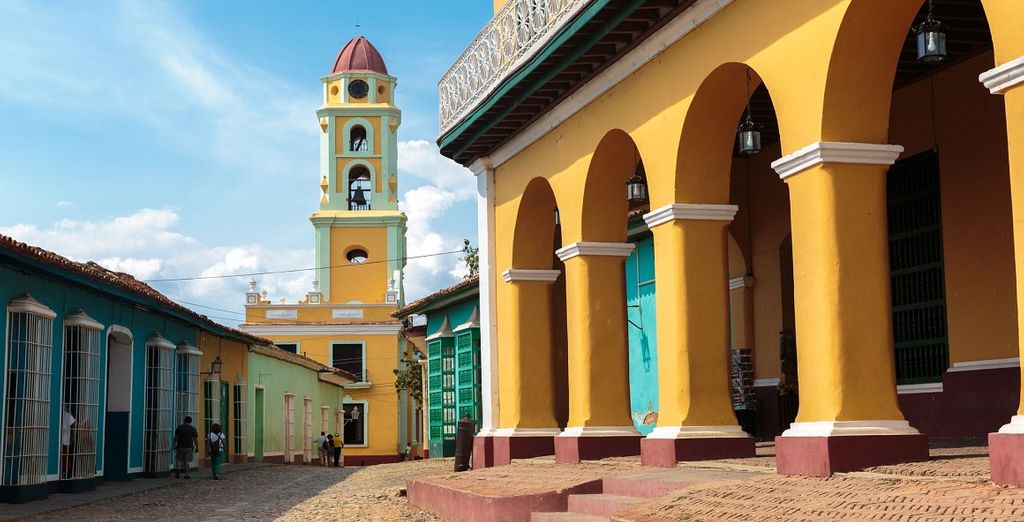 Tour Cuba: L'Avana, Trinidad, S.ta Clara e Cayo S.ta Maria