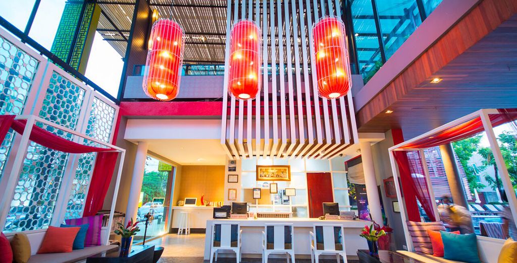Centre Point Hotel Silom Bangkok 4* & Red Ginger Chic Resort 4*