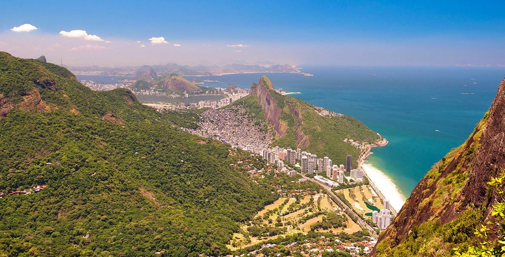 Tour Brasile Rio, Iguazu, Salvador de Bahia in 4*