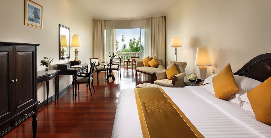 Sheraton Royal Orchid 5* & Sofitel Krabi Golf & Spa Resort 5*