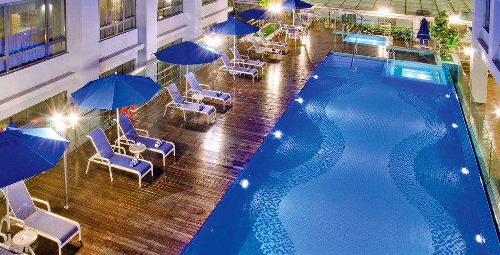Oasia Suites Kuala Lumpur 4* + Royale Chulan Penang 4* + Berjaya Langkawi 4*