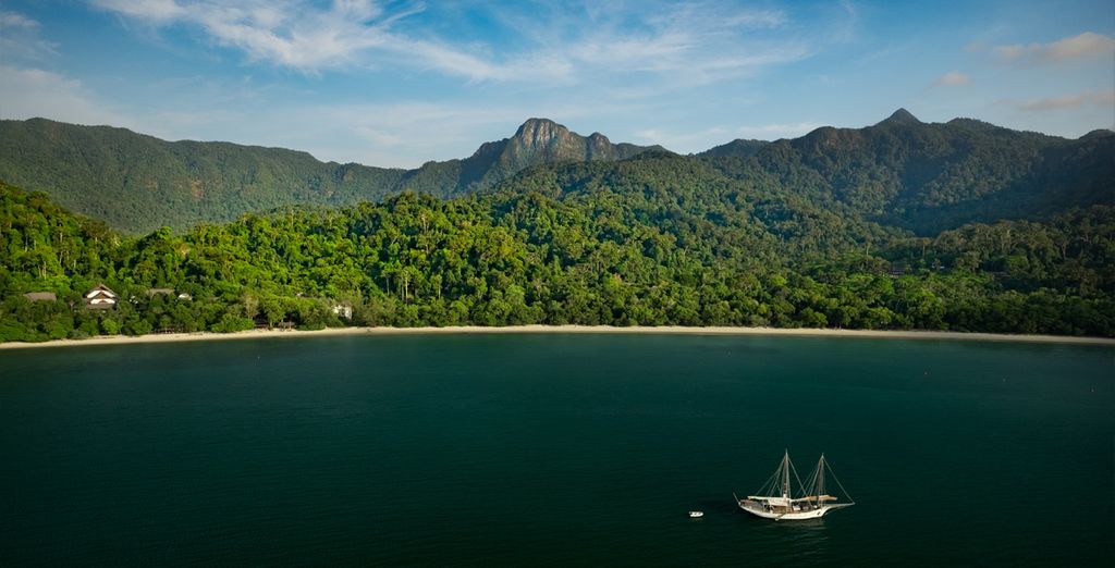 The Datai Langkawi 5* con possibile soggiorno a Singapore