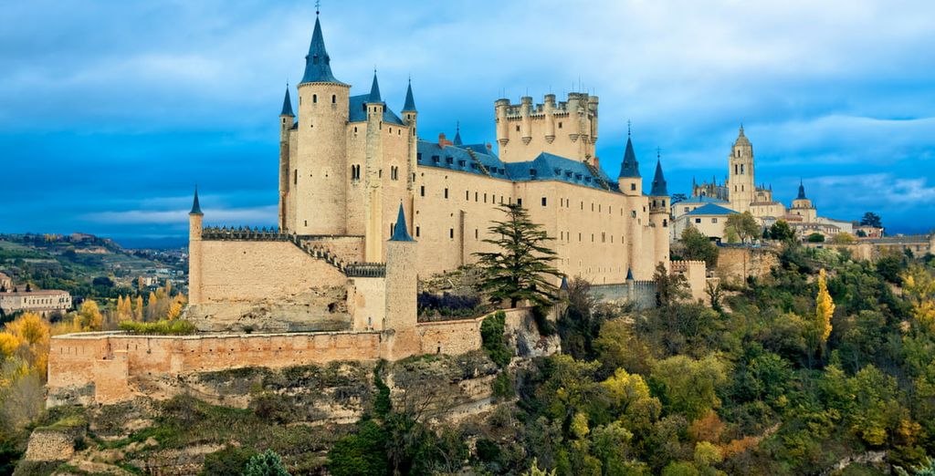In tour da Madrid con guida parlante italiano