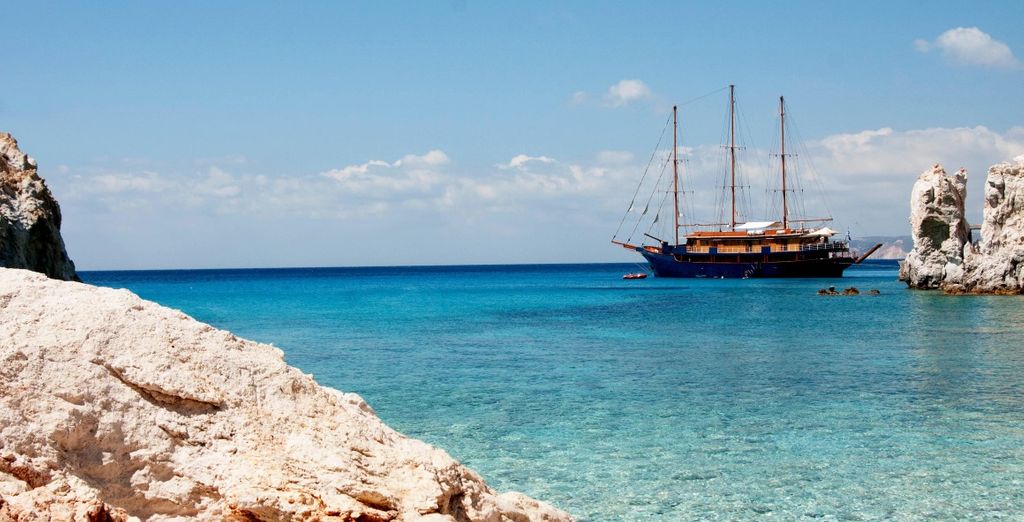 Crociera del Peloponneso + Polis Grand Hotel 4* ad Atene