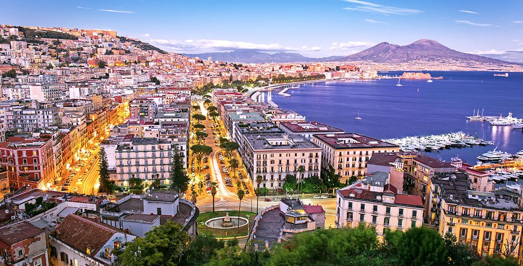 Alla scoperta del Golfo di Napoli e della Costiera Amalfitana