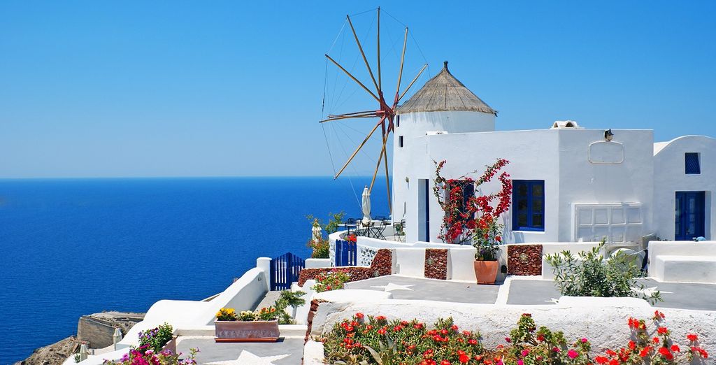 Tour delle Cicladi da Atene a Santorini