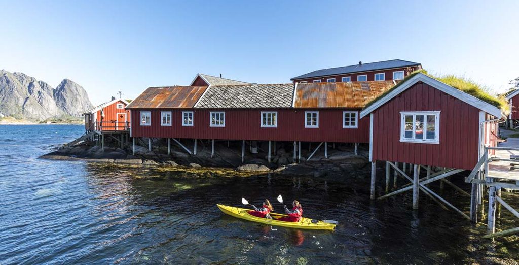 Estate alle isole Lofoten con soggiorno a Oslo e noleggio auto incluso