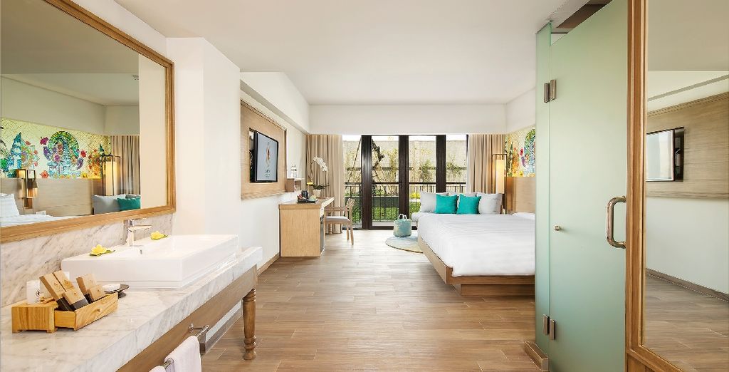Best Western Premier Agung Resort Ubud 4* + Eastin Ashta Resort Canggu + Bali Dinasty Resort 4*