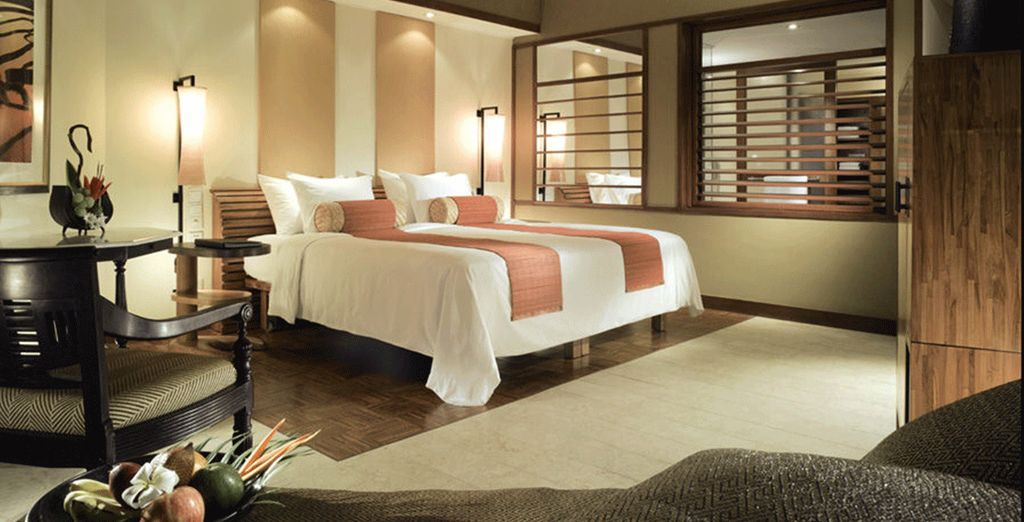 Desa Visesa Ubud 5* + Grand Hyatt Bali 5*