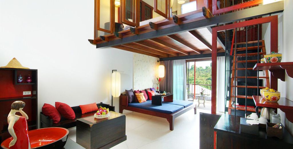 Centre Point Hotel Silom Bangkok 4* & Red Ginger Chic Resort 4*